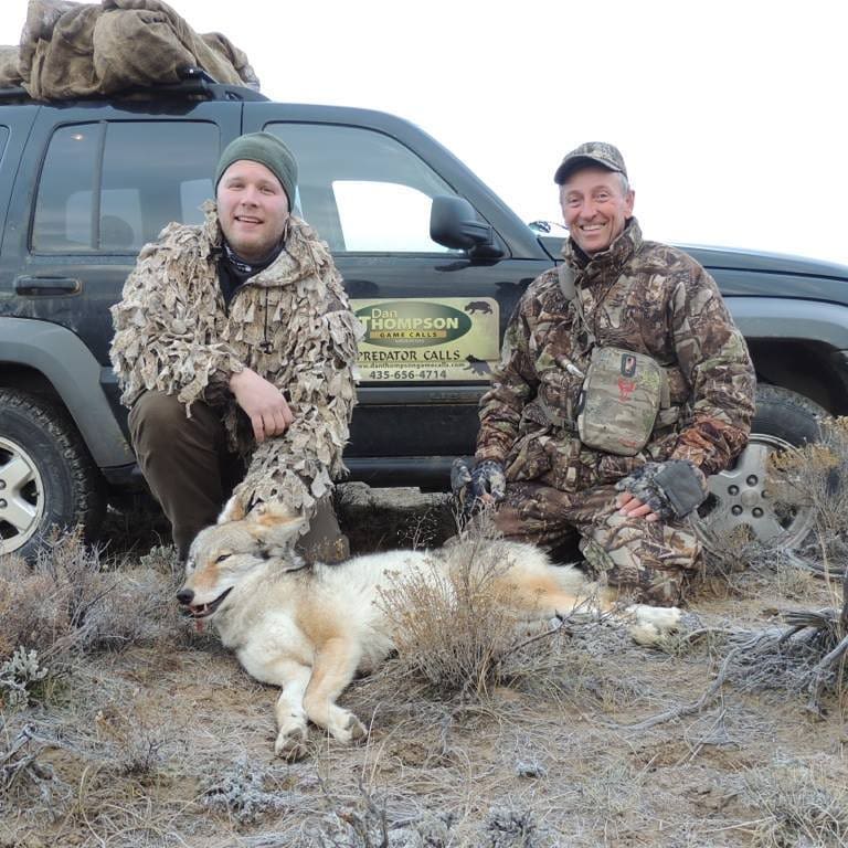 Coyotejakt i Wyoming – lockjakt i vilda västern