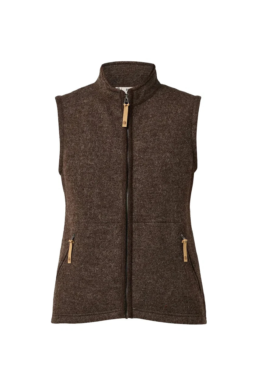 Ivanhoe NLS Coco Vest W Chocolate
