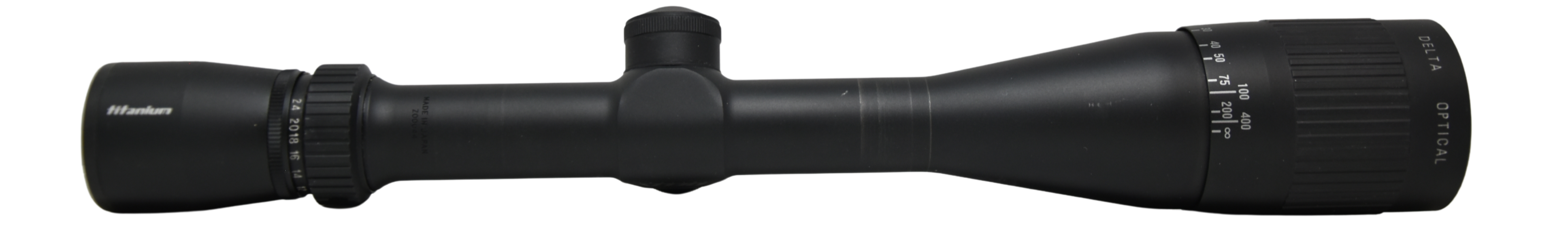 Begagnad Delta Titanium 6-24x42AO
