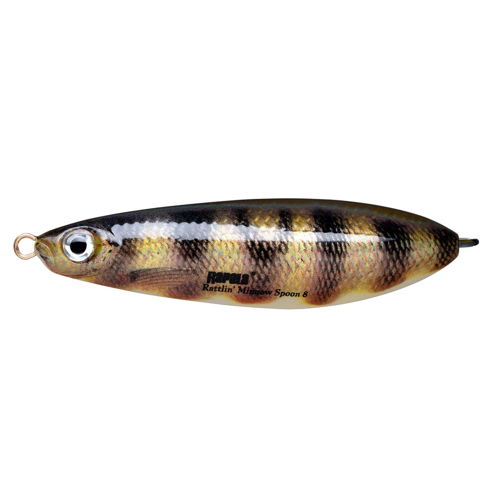 Rapala Rattlin' Minnow Spoon Vass 8cm