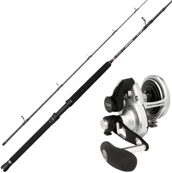 Penn Fathom Deep Sea 2 Speed Combo 7' 30–50 lb