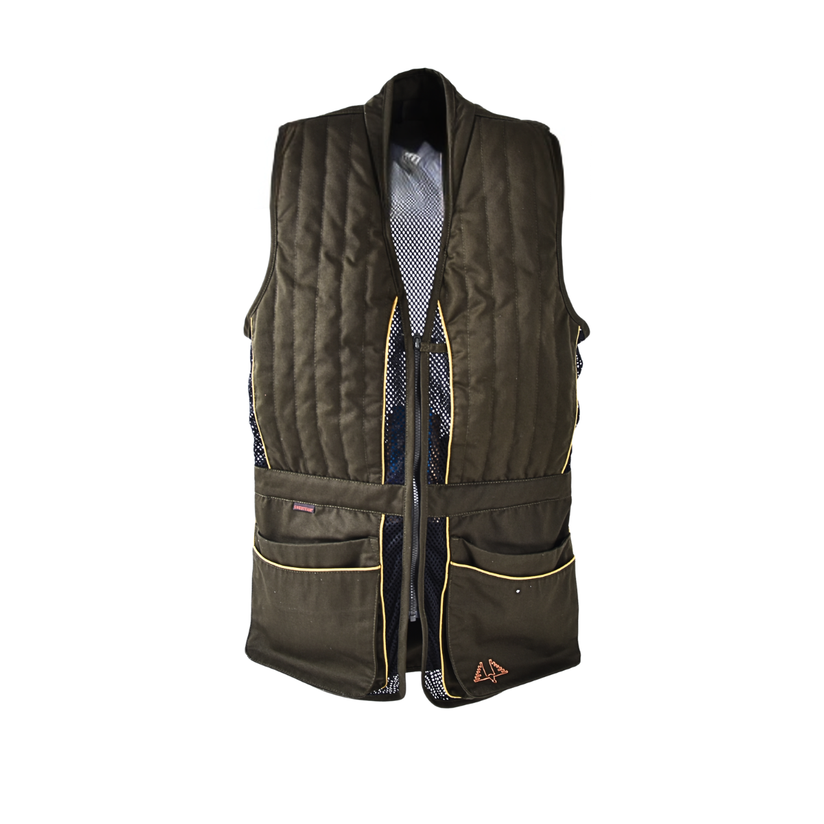 Swedteam Shooting Vest Promo Green