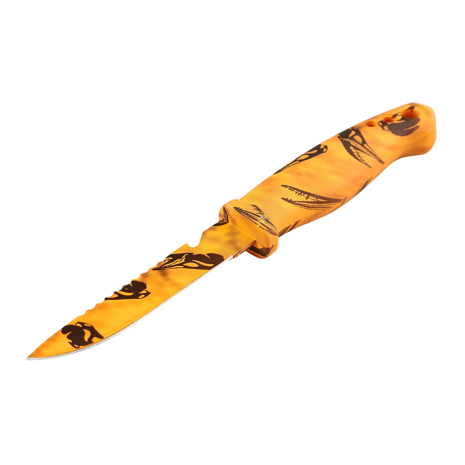IFISH Allroundkniv Orange Scull