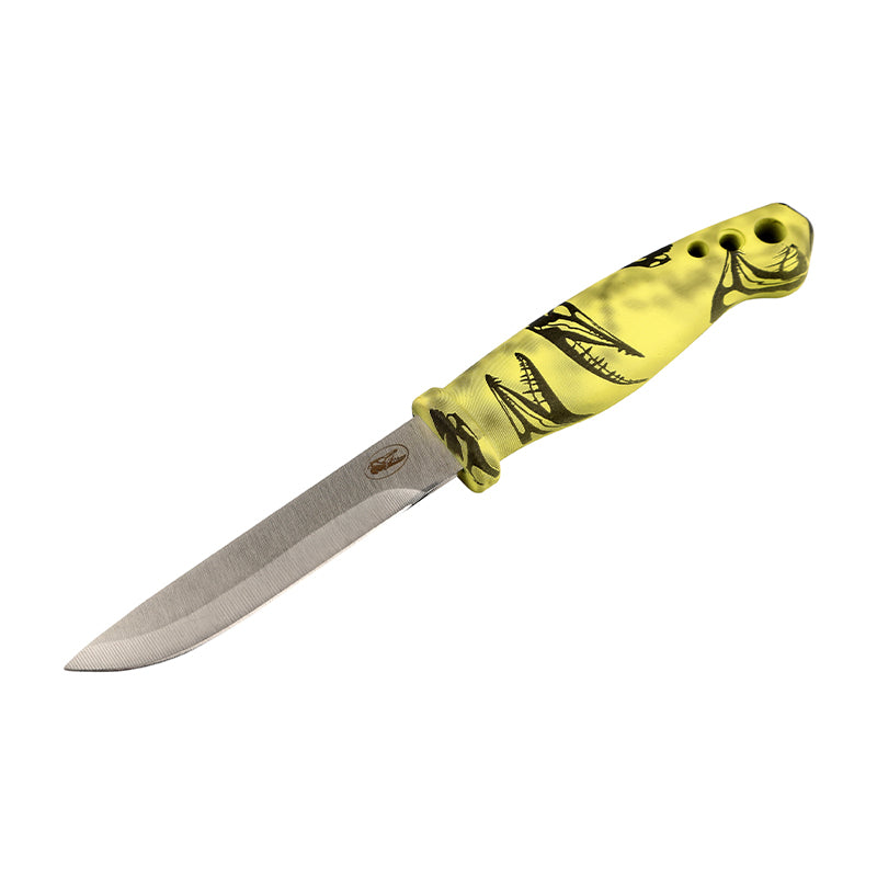 IFISH Allroundkniv Green Scull