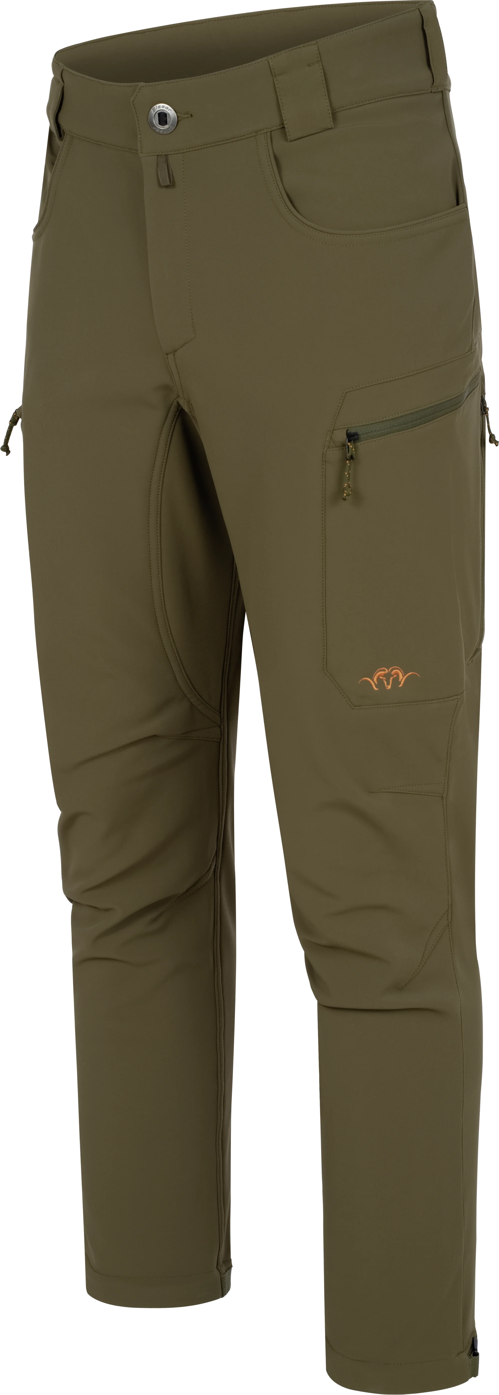 Blaser Chase Softshell Byxa M Dunkel Olive