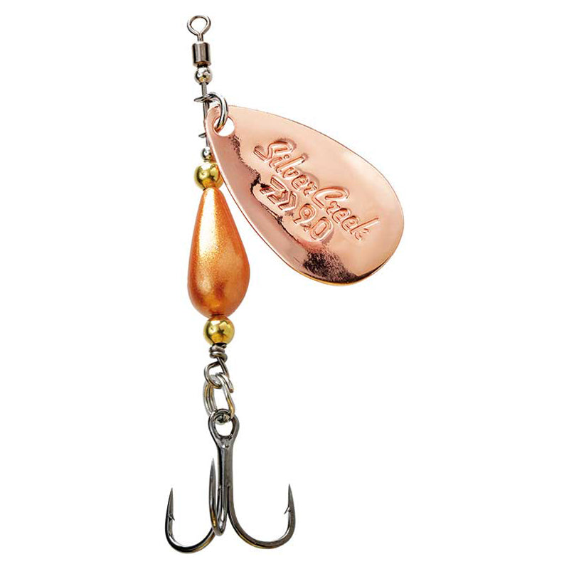 Daiwa Silvercreek Spinner 9g Copper