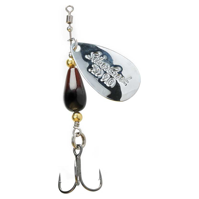 Daiwa Silvercreek Spinner 6g Silver Coffee