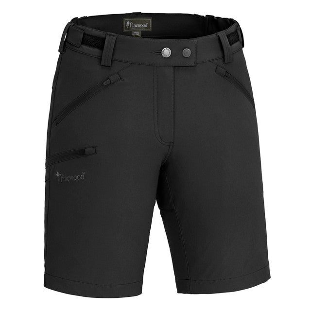 Pinewood Brenton Shorts Dam Svart - 40