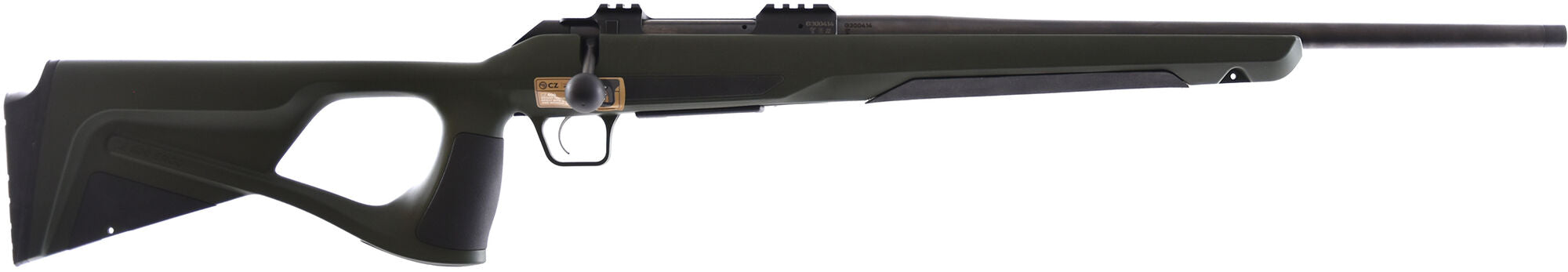 Kulgevär CZ 600 Ergo .308 Win (7,62X51)
