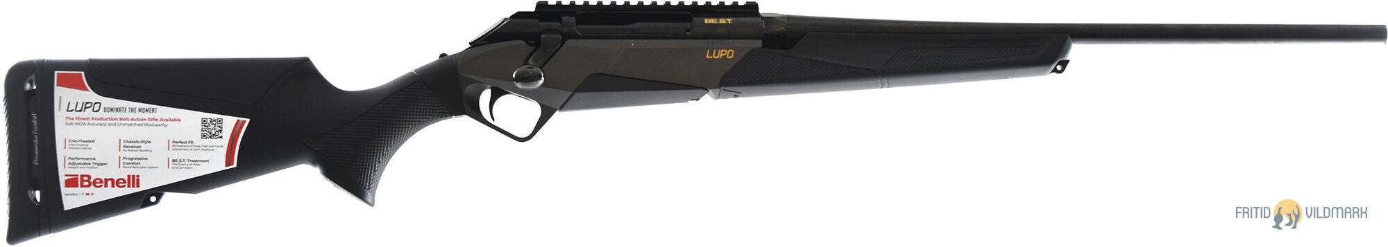 Kulgevär Benelli Lupo 8X57JS