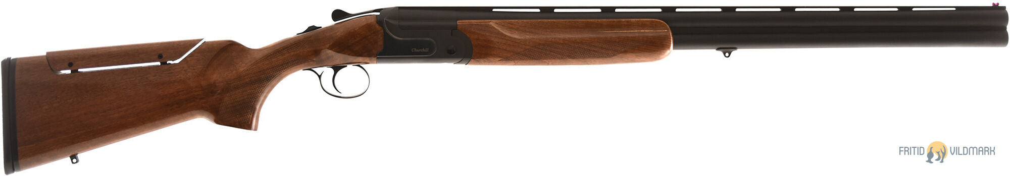 Hagelgevär Churchill 206 Oxy Select, Adj kal 12