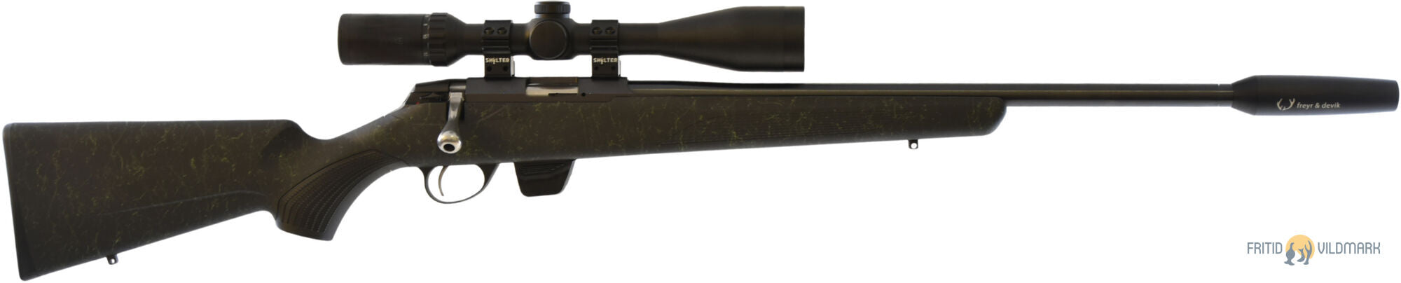 Kulgevär Tikka T1x, Roughtech .22 LR (5,6X15R)