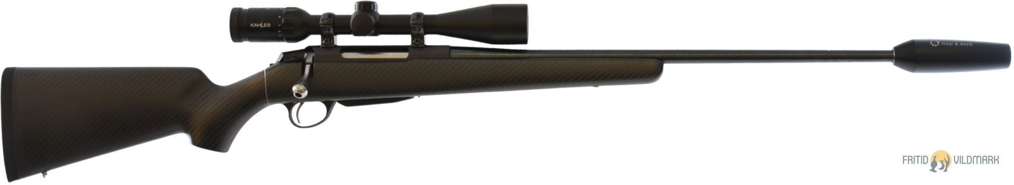 Kulgevär Tikka T3x Kroseg Carbon 6,5 Creedmoor