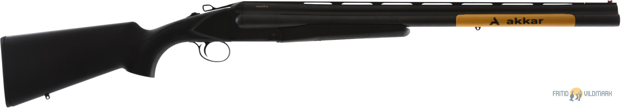 Hagelgevär Akkar Mammut 312 Black kal 12