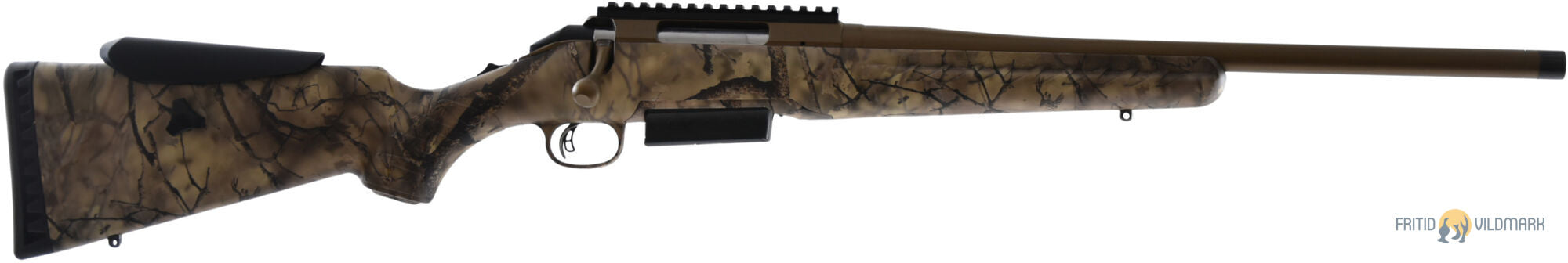 Beg Kulgevär Ruger American Go Wild .450 Bushmaster (11,5x43)