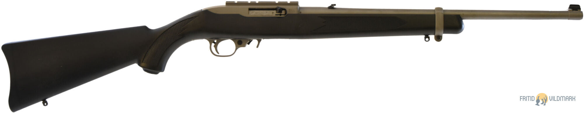 Beg Kulgevär Ruger 10/22 Synthetic Stainless .22 LR (5,6X15R)