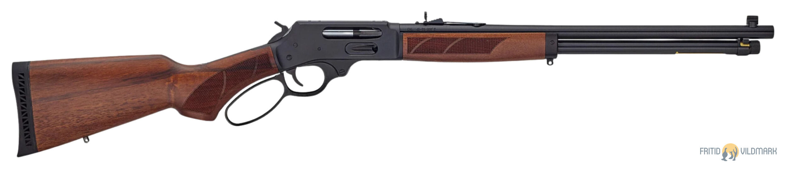 Kulgevär Henry Steel Lever Action .45-70 Government (11,4X53R)