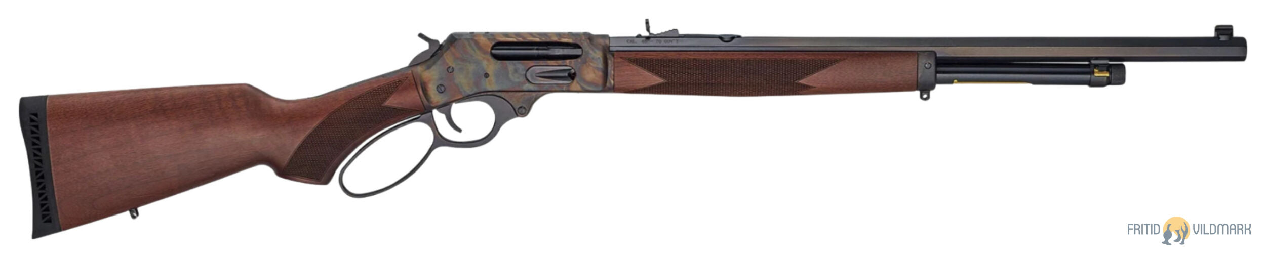 Kulgevär Henry Color Case Hardened Lever Action .45-70 Government (11,4X53R)