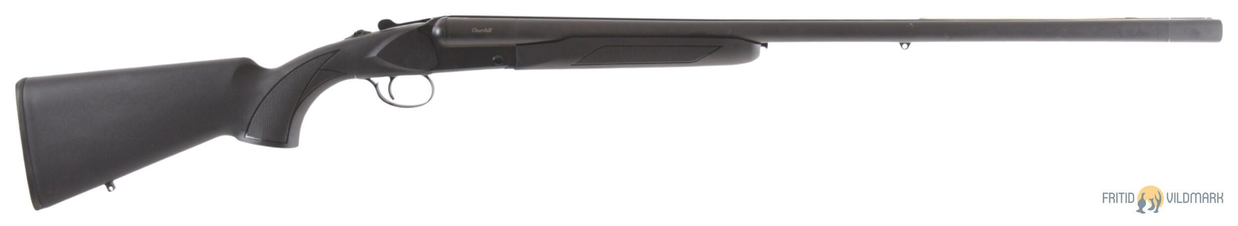 Hagelgevär Churchill 512 Black Synthetic kal 12