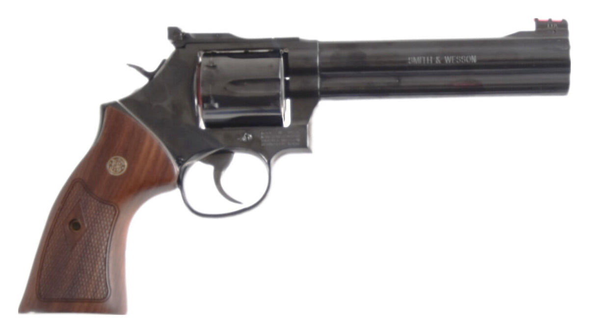 Beg Revolver Smith & Wesson 586 -8 .357 Magnum (9,1X33R)