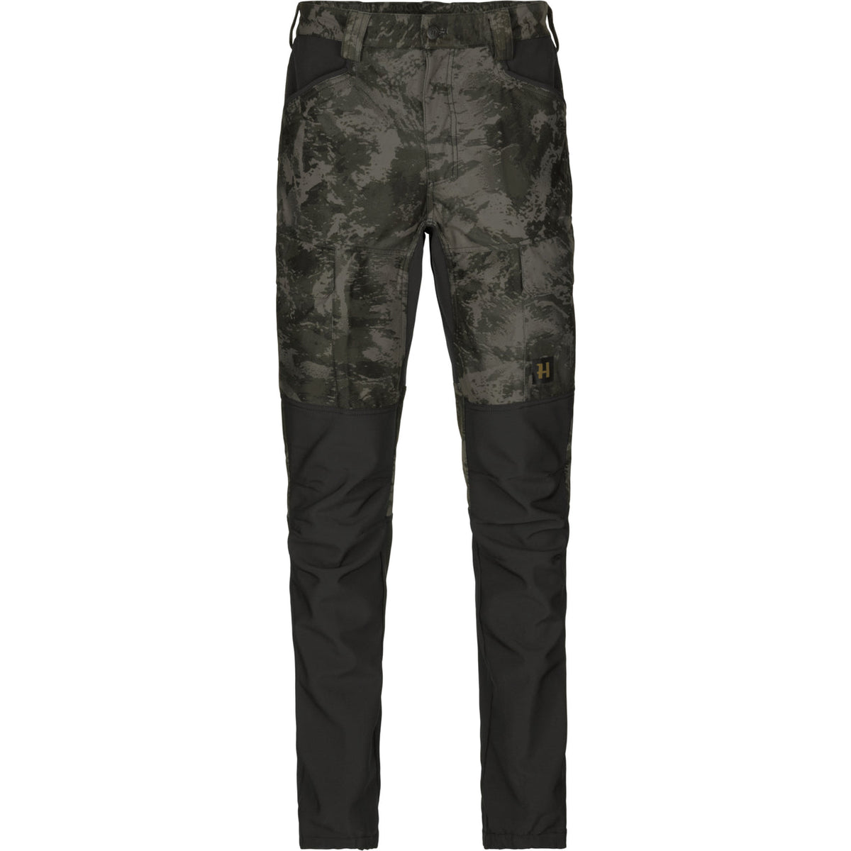 Härkila NOCTYX Camo Byxor Black/Black