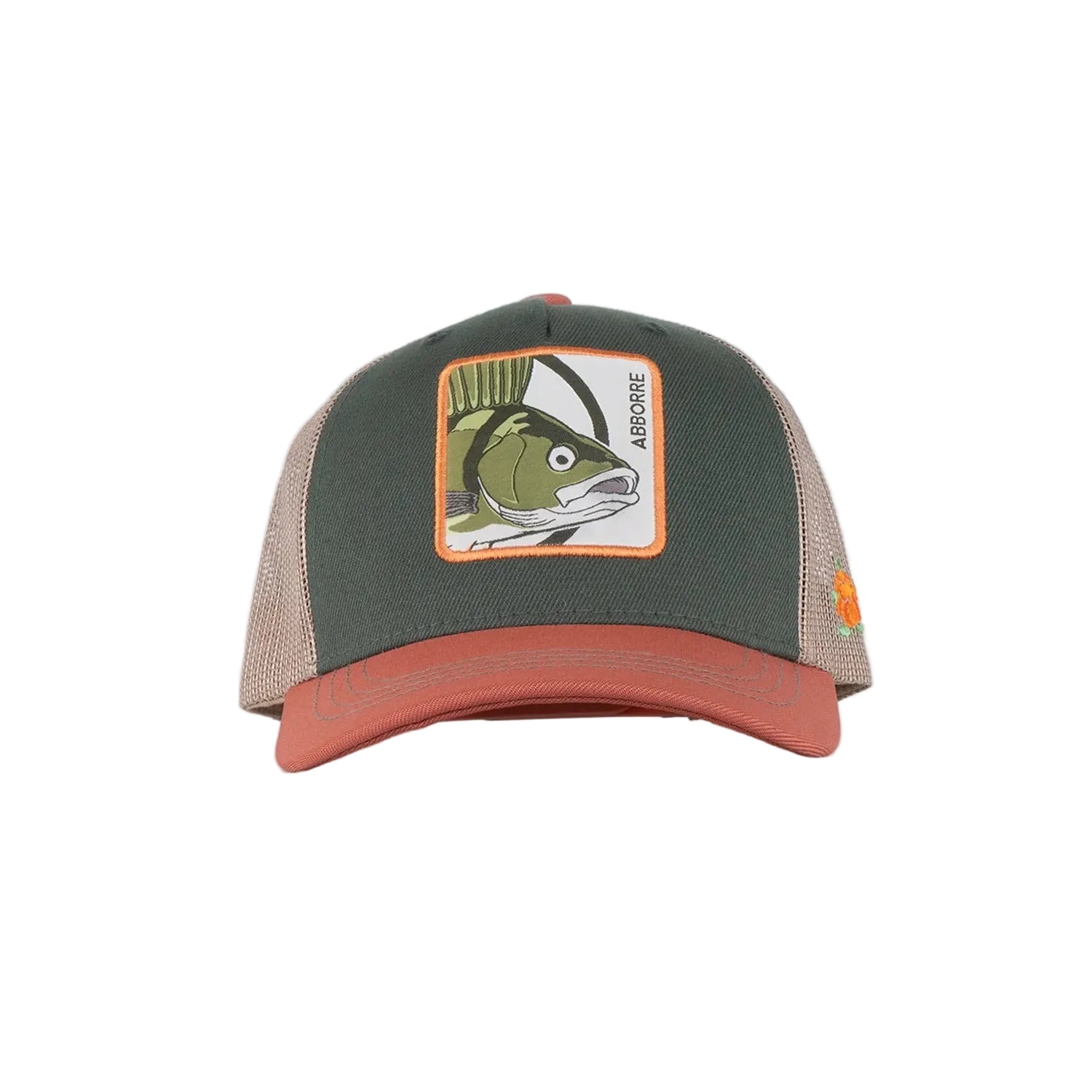 Great Norrland Abborre Kids Trucker Keps Olive