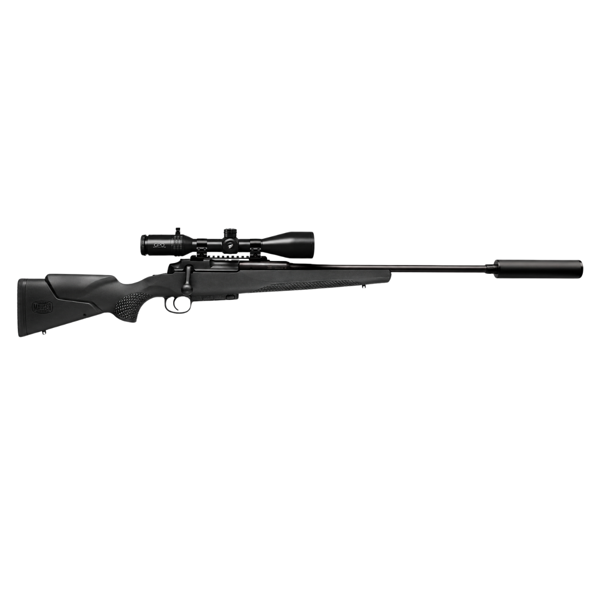 Mauser 25 Extreme Paket | GPO Spectra 2-12x50i