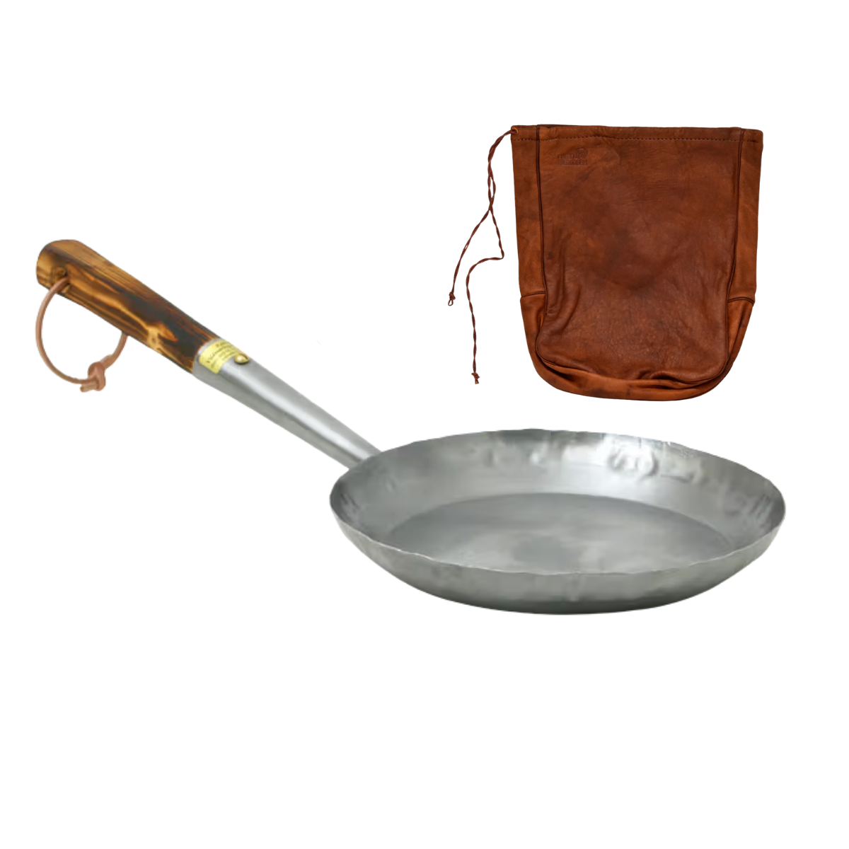 Fritid & Vildmark Bokselspanna 50cm Skinnpåse