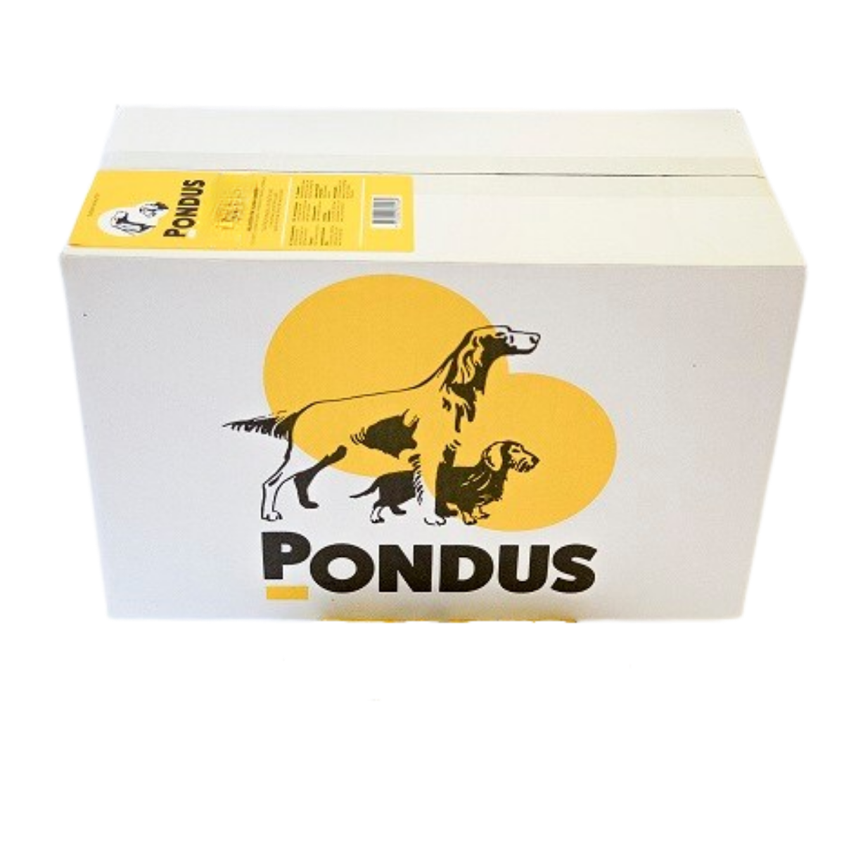Pondus Färskfoder Junior (0,5 kg x 24 korvar)