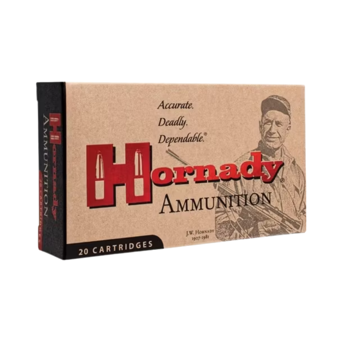Hornady .22-250 40gr V-Max