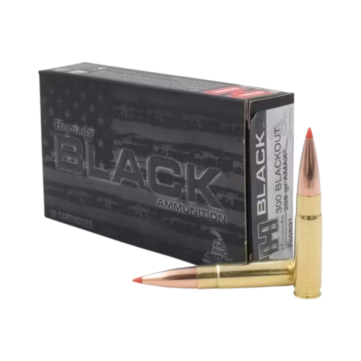 Hornady .300 Blackout 208gr A-max subs