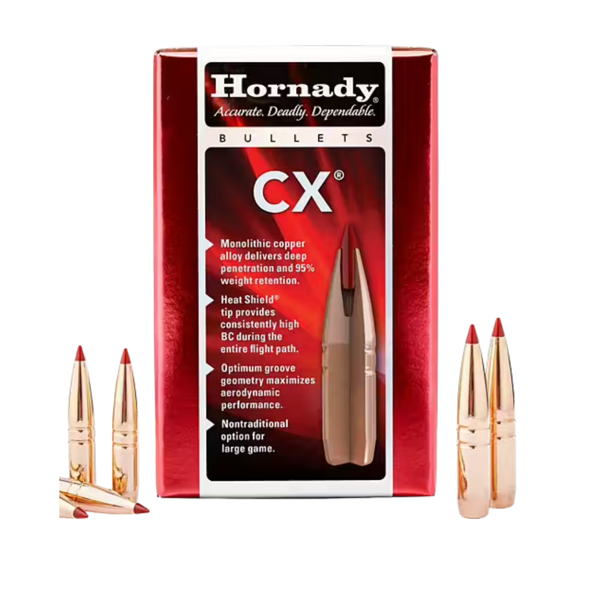 Hornady Kula 6,5mm 120gr ECX