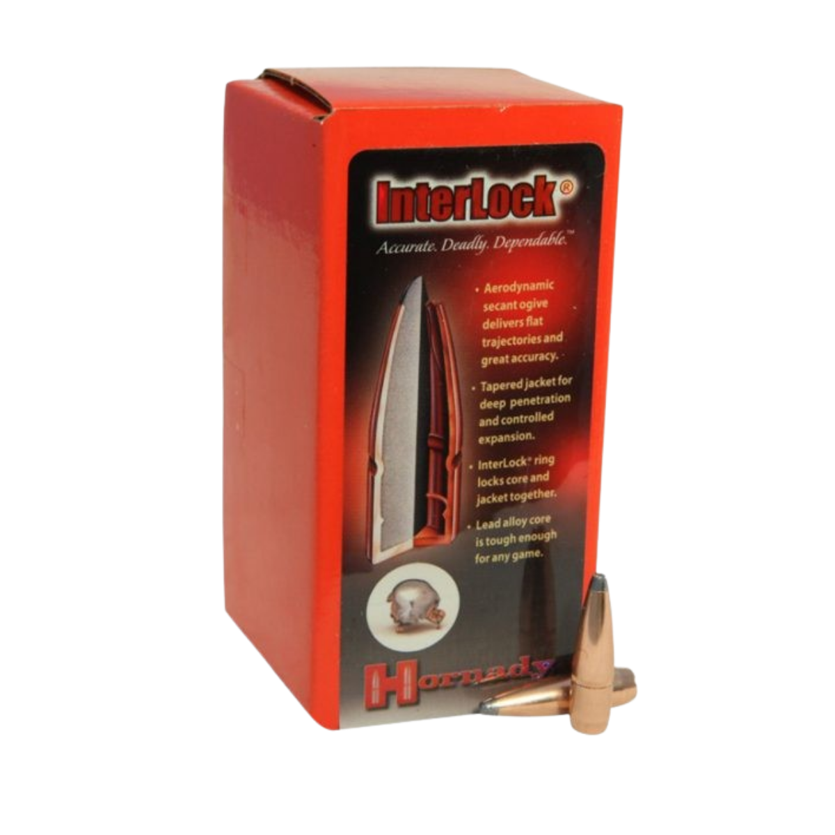 Hornady Kula 6,5mm 129gr InterLock