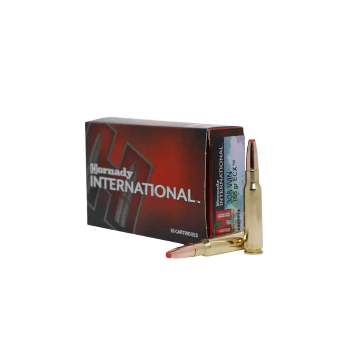 Hornady .308Win 125gr ECX