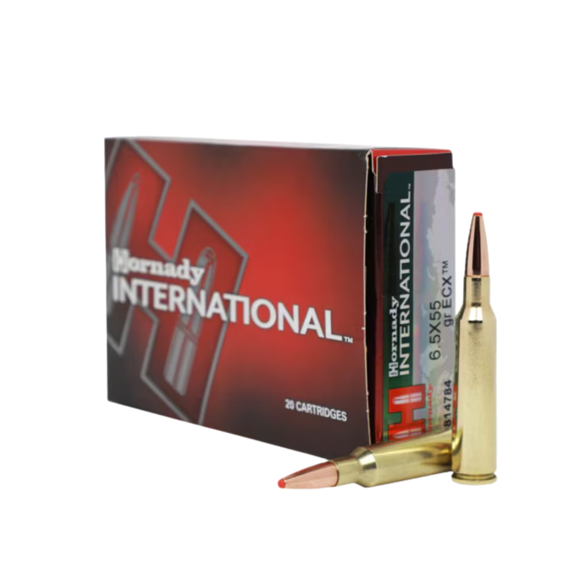 Hornady 6,5x55 120gr ECX