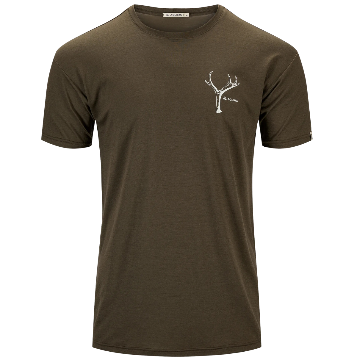Aclima LightWool 140 Classic Tee Antler Tarmac
