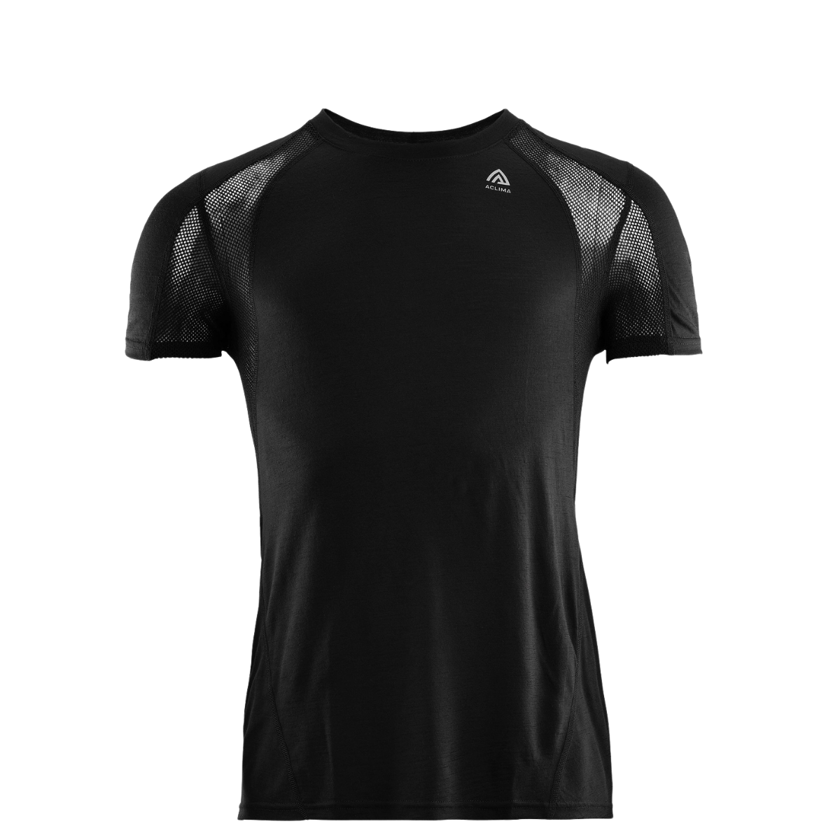 Aclima LightWool Sports T-Shirt M Jet Black