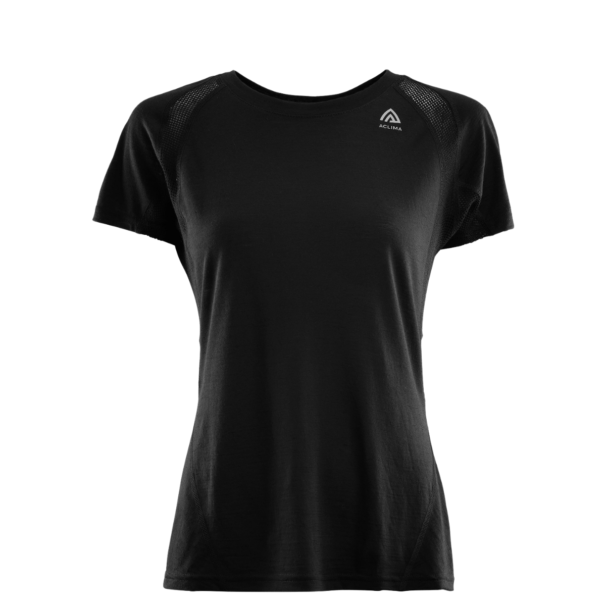 Aclima LightWool Sports T-Shirt W Jet Black