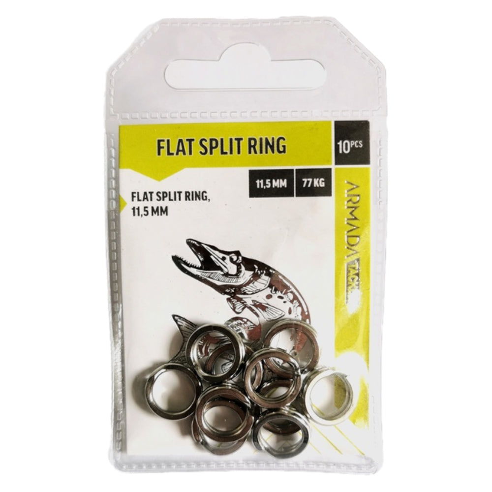 Armada Flat Split Ring 11,5mm 77kg
