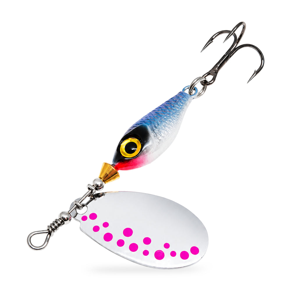 Armada GyroSpinner 12g Blue Silver Silver