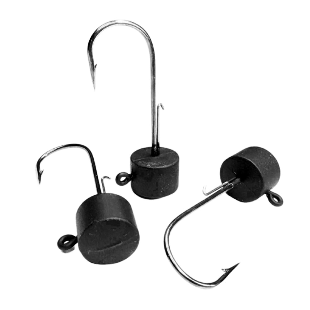 Armada Ned Jig Head Black 2/0 3-pack