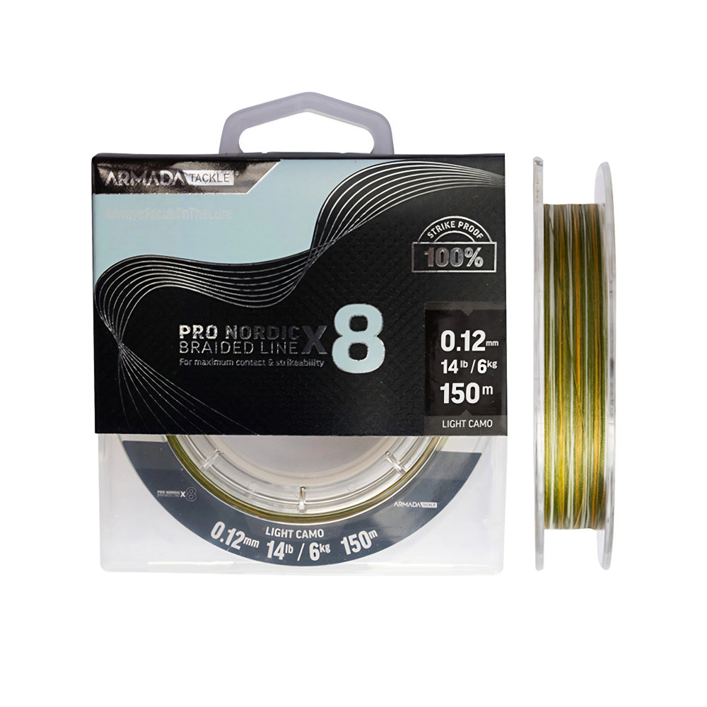 Armada 8x Nanoline Camo 150m