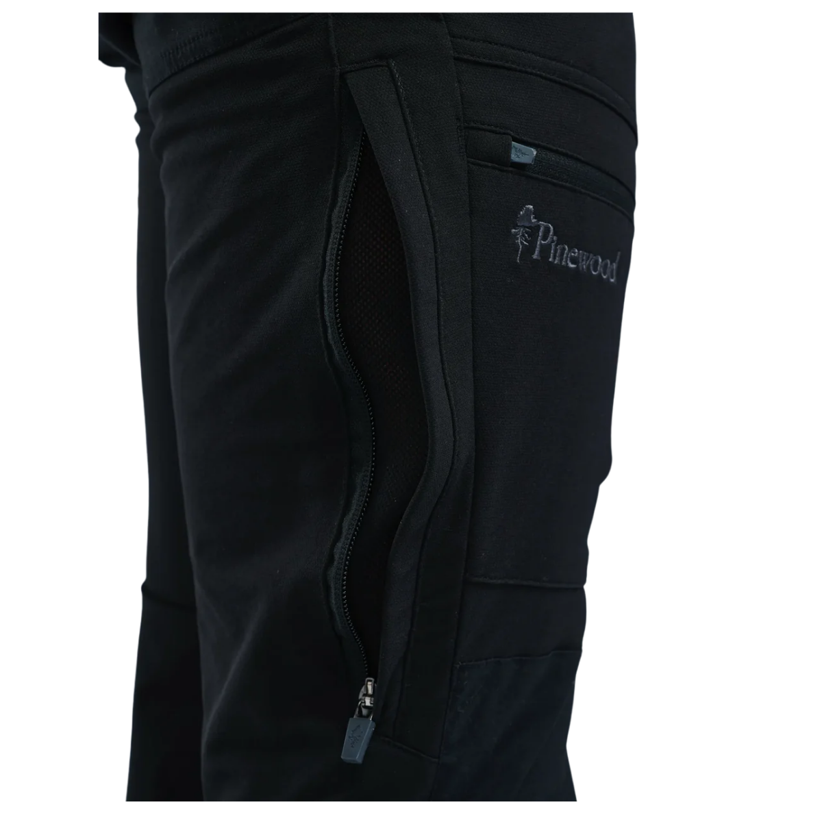 Pinewood Finnveden Hybrid Byxa Black