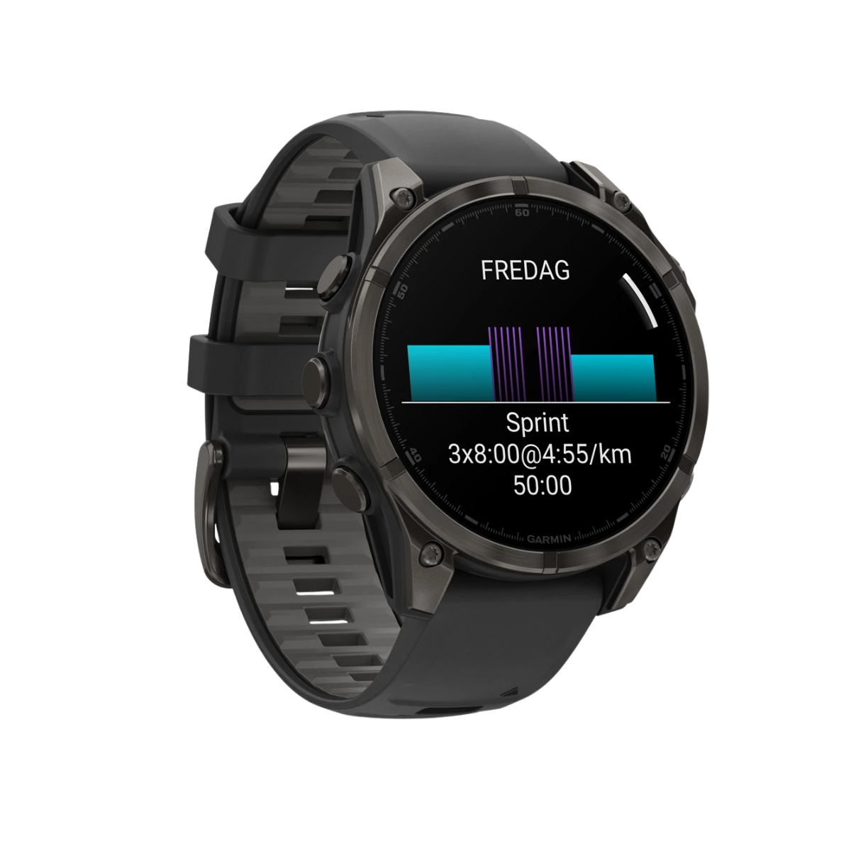 Garmin fēnix 8 AMOLED 47 mm Sapphire Titan