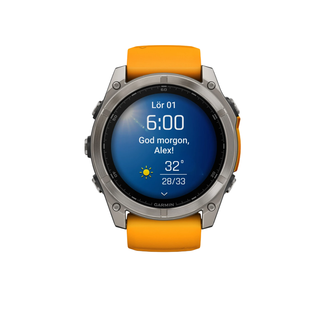 Garmin fēnix 8 AMOLED 51 mm Sapphire Titan