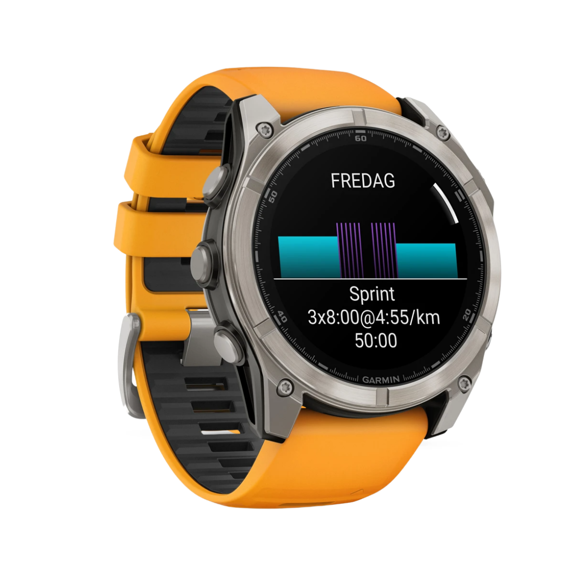 Garmin fēnix 8 AMOLED 51 mm Sapphire Titan