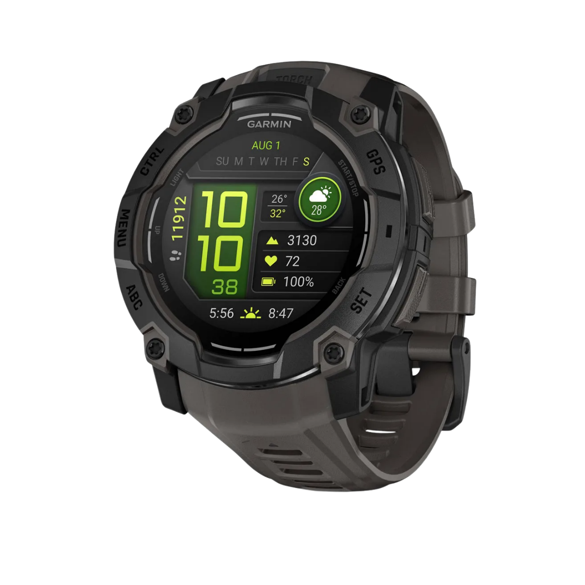 Garmin Instinct 3 50mm Amoled Black
