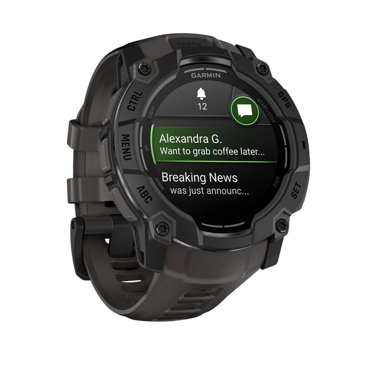 Garmin Instinct 3 50mm Amoled Black