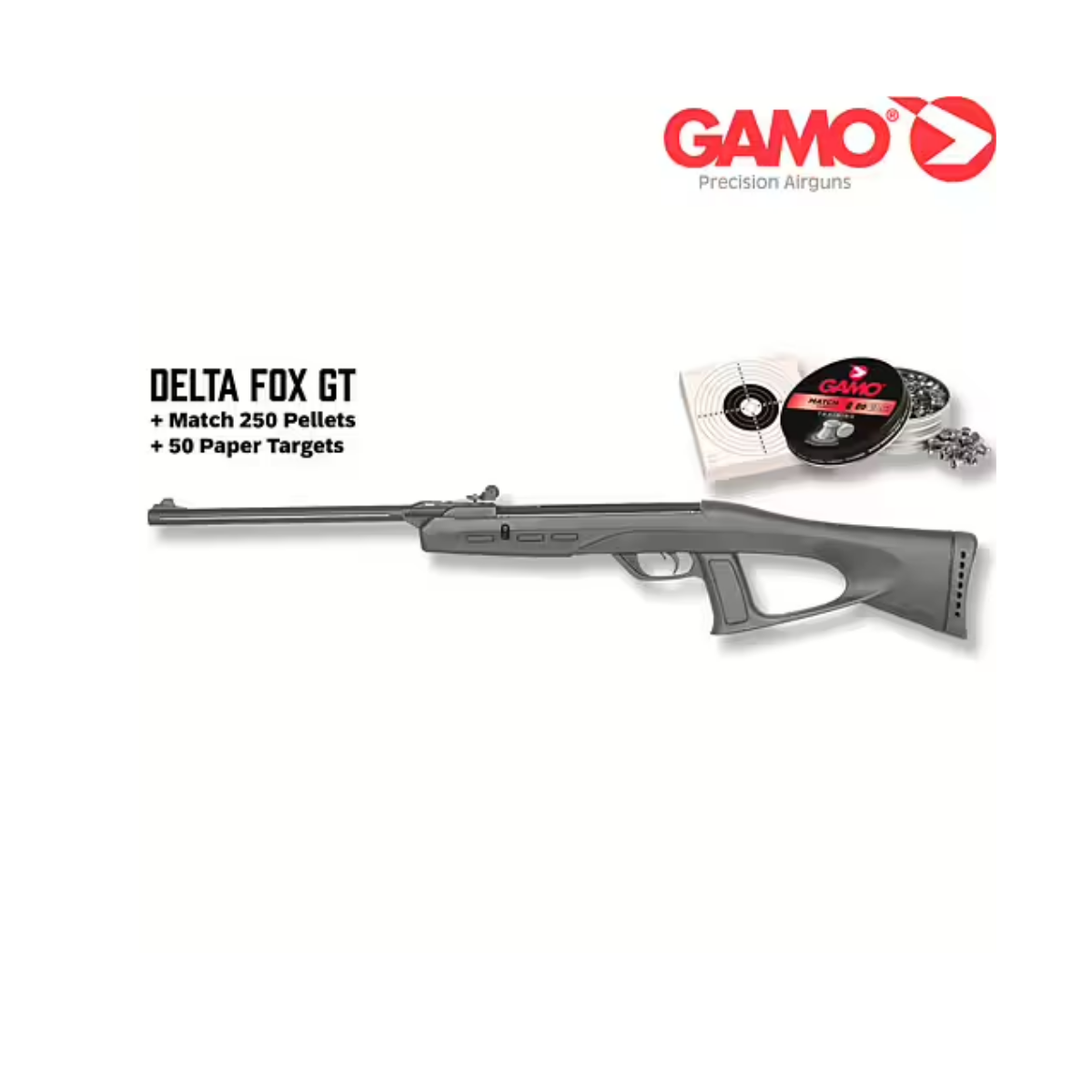 Gamo Luftgevär Delta Fox GT Paket