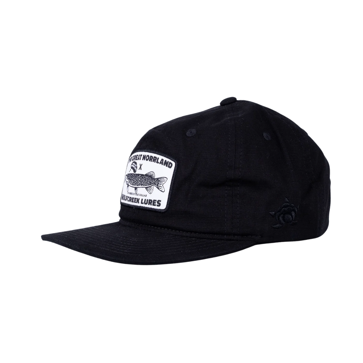Great Norrland Collab 6-Panel Cap Black